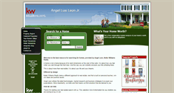Desktop Screenshot of angelleon.yourkwagent.com