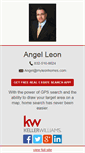 Mobile Screenshot of angelleon.yourkwagent.com