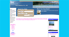 Desktop Screenshot of aliciademartino.yourkwagent.com