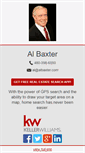 Mobile Screenshot of albaxter.yourkwagent.com