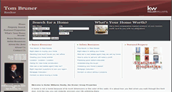 Desktop Screenshot of 184672.yourkwagent.com