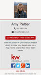 Mobile Screenshot of amypeltier.yourkwagent.com