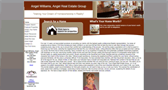 Desktop Screenshot of angelwilliams.yourkwagent.com