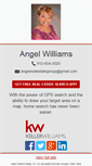 Mobile Screenshot of angelwilliams.yourkwagent.com